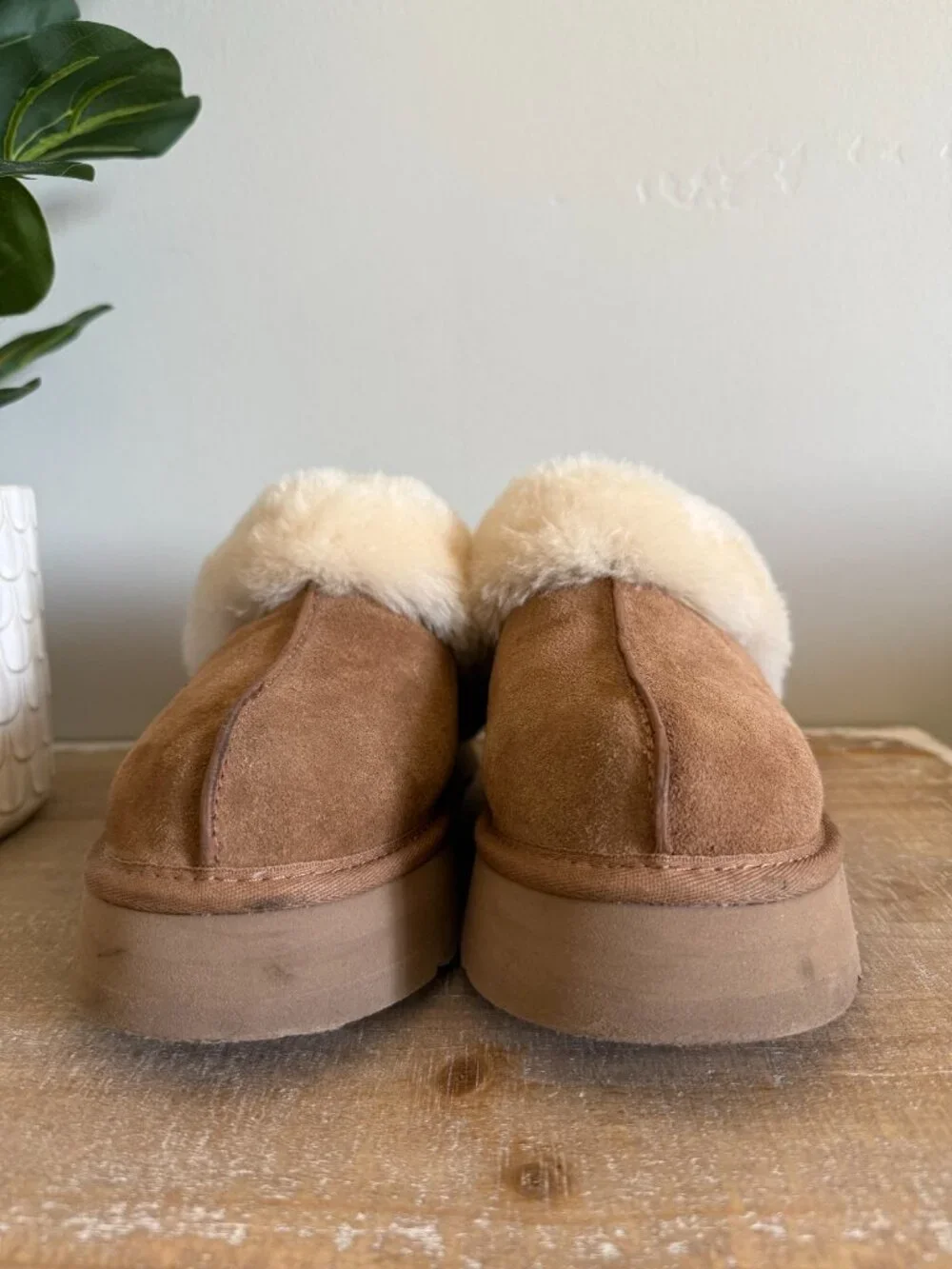 UGG Disquette Platform Slippers : 8